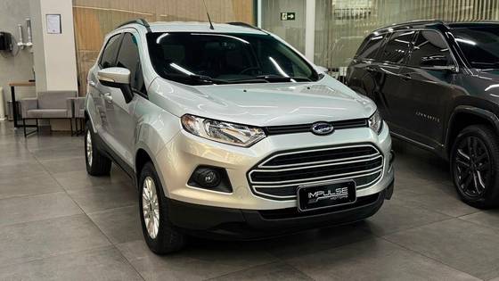 FORD ECOSPORT 1.6 SE 16V FLEX 4P MANUAL FORD ECOSPORT 1.6 SE 16V FLEX 4P MANUAL